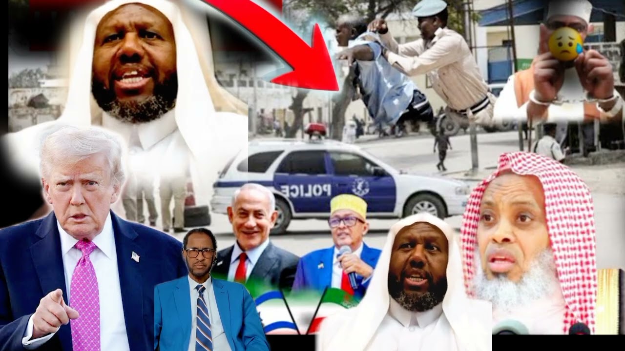 Sh. Mohamed Idiris oo ka hadlay Aqoonsiga Israa'iil ee Somaliland.fadlan-subscribe.dheh-page thanks