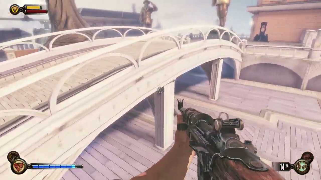 BioShock Infinite – Soldier's Field - Hall of Heroes Entrance Encounter │ Clean Combat Strategy