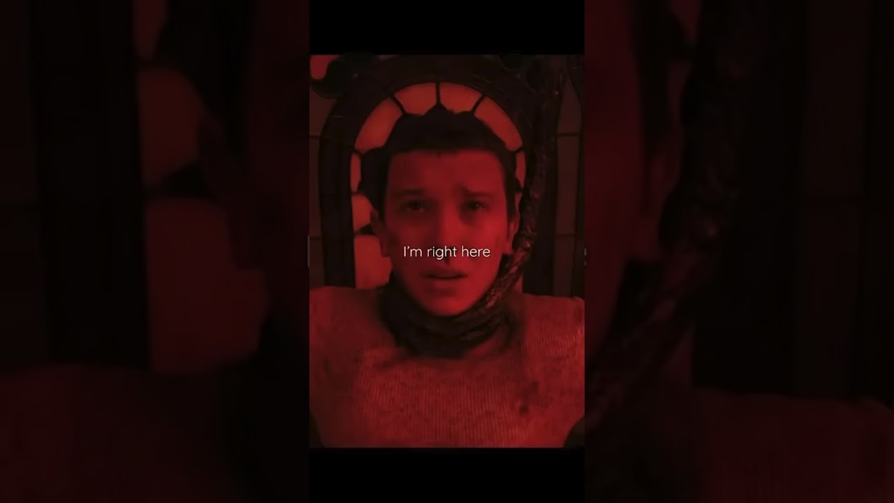 Mike and eleven | i love you