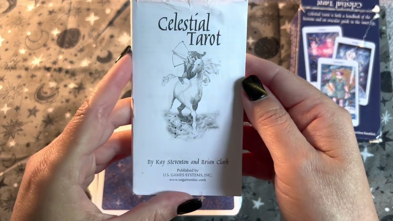 Celestial Tarot, Flip Through / Astrology