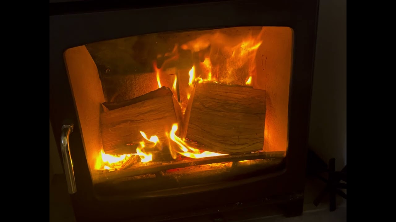 How to light a Log burner 🔥
