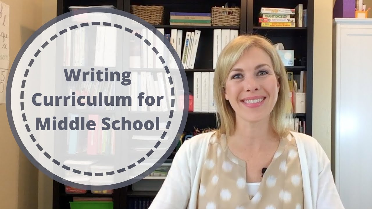 Writing Curriculum for Middle School