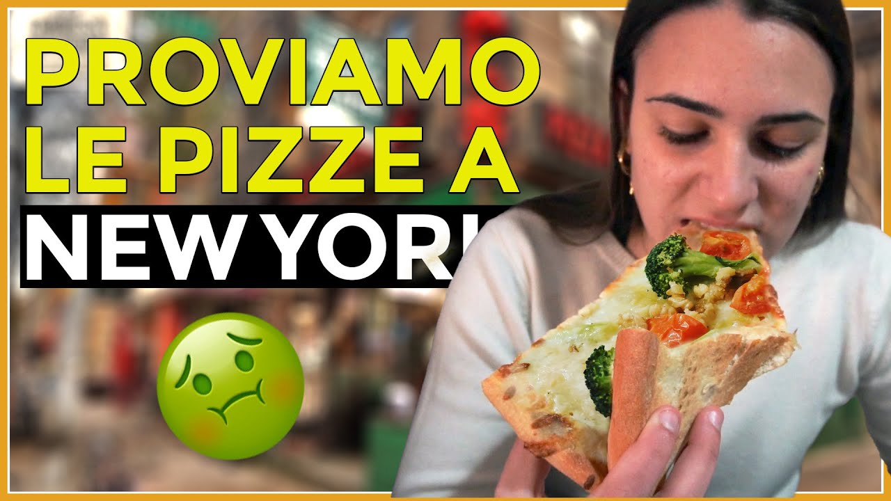 La PIZZA di LITTLE ITALY VS PIZZA ITALIANA a New York