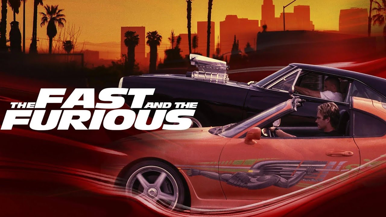 FAST AND THE FURIOUS The moment Brian and Dom met for the first time, helping Dom during an accident