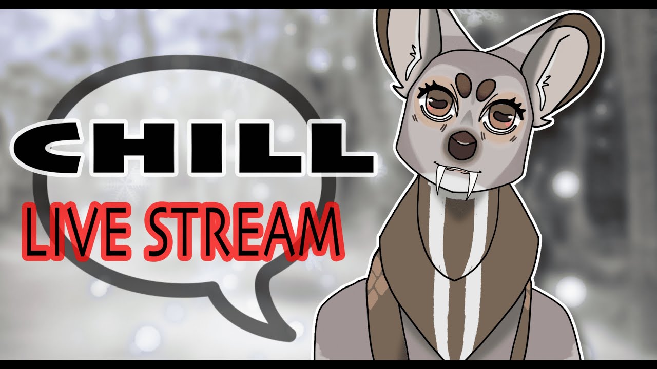 [ Work Stream ] Chatting & drawing :3
