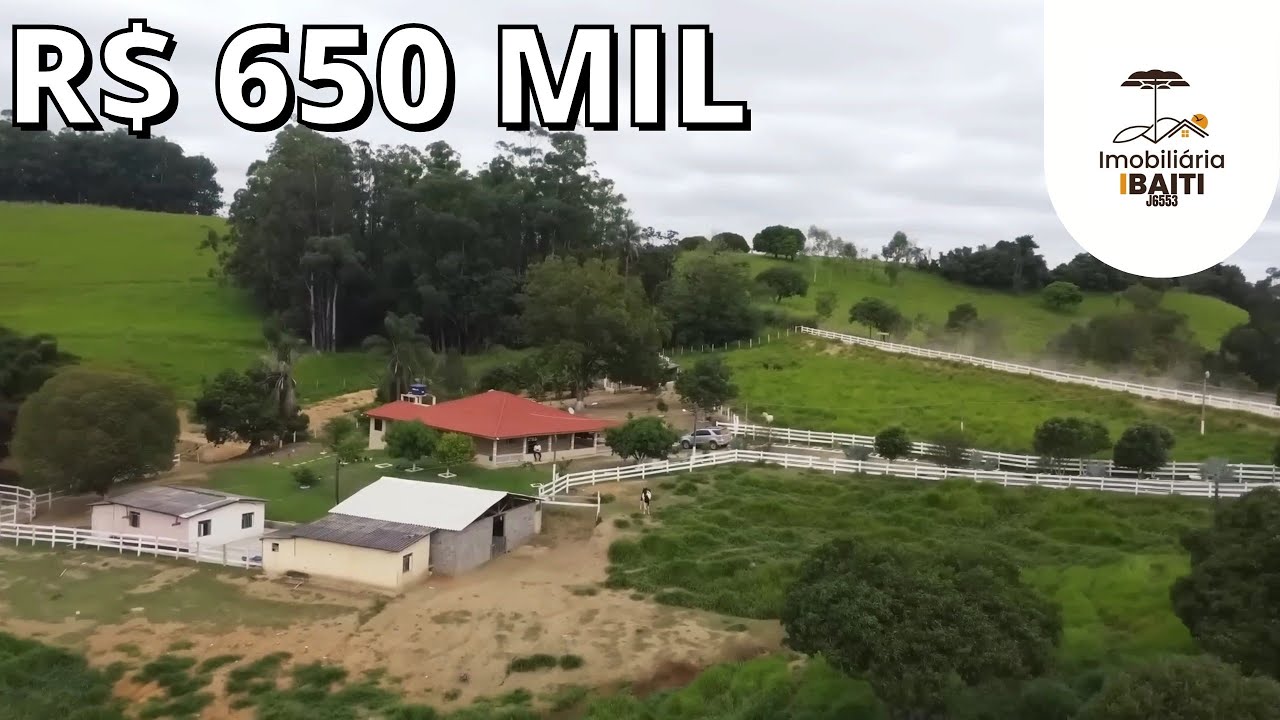 (VENDIDA)CHÁCARA PORTEIRA FECHADA DA IGREJA 2 CASAS 9 CAVALOS GALINHAS E FRUTAS R$ 650 MIL-Cód:2519