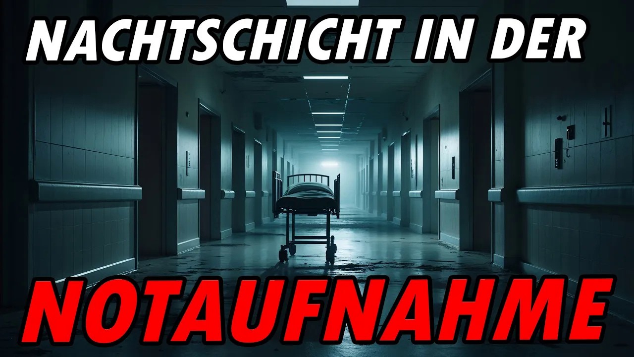 Nachtschicht in der Notaufnahme ｜ #gruselhörbuch #creepypasta ｜