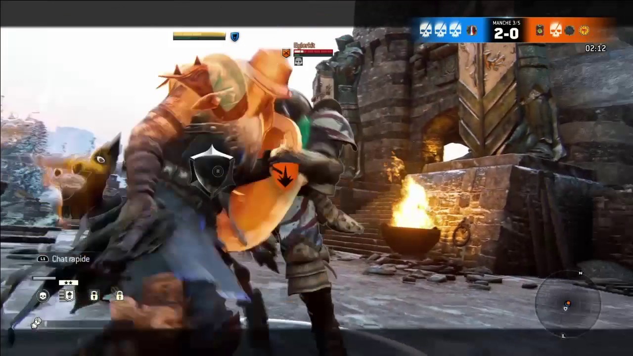For Honor. 1vsX Conquerors. Thor in for honor?