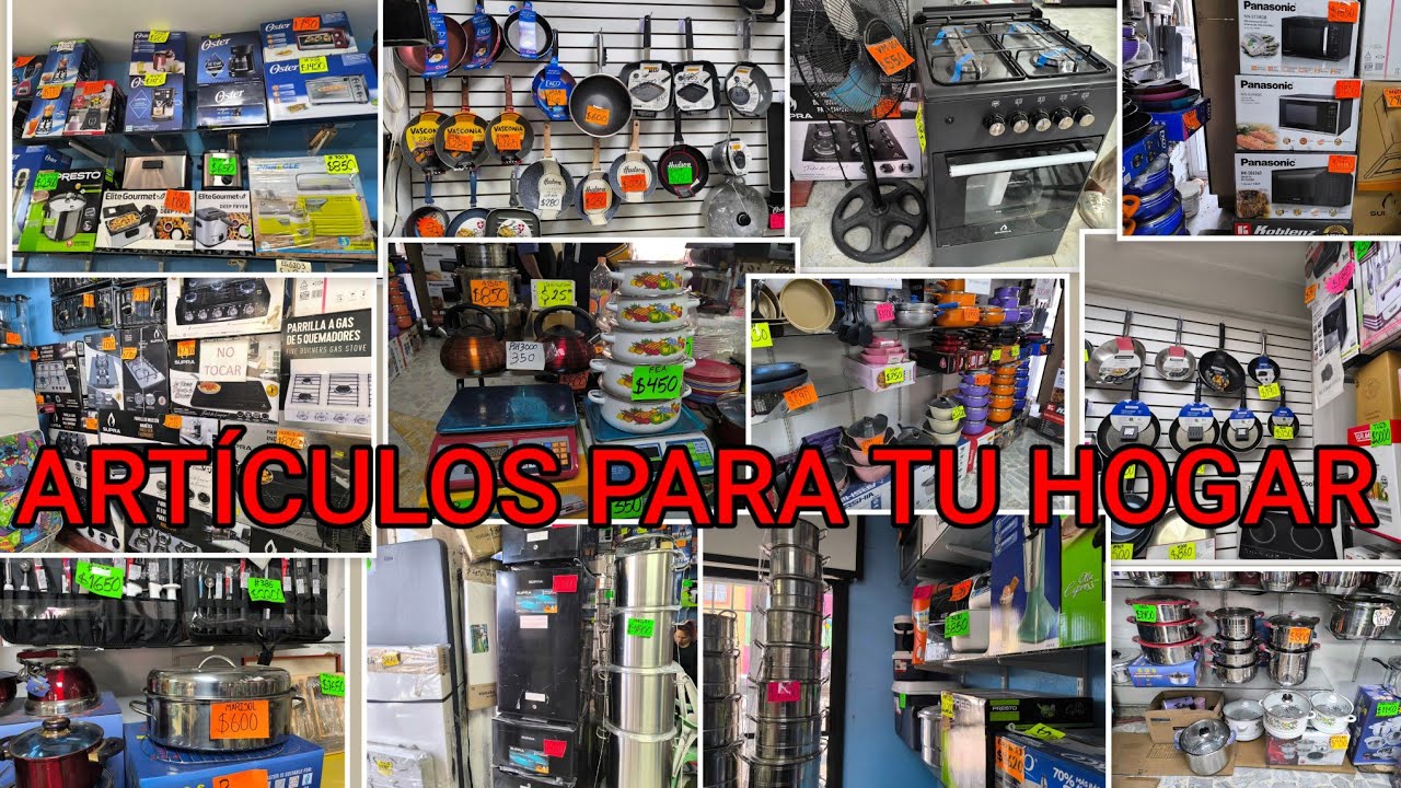 ARTÍCULOS  PARA TU HOGAR 🔪🥘🍲 precios de locura 😵‍💫 