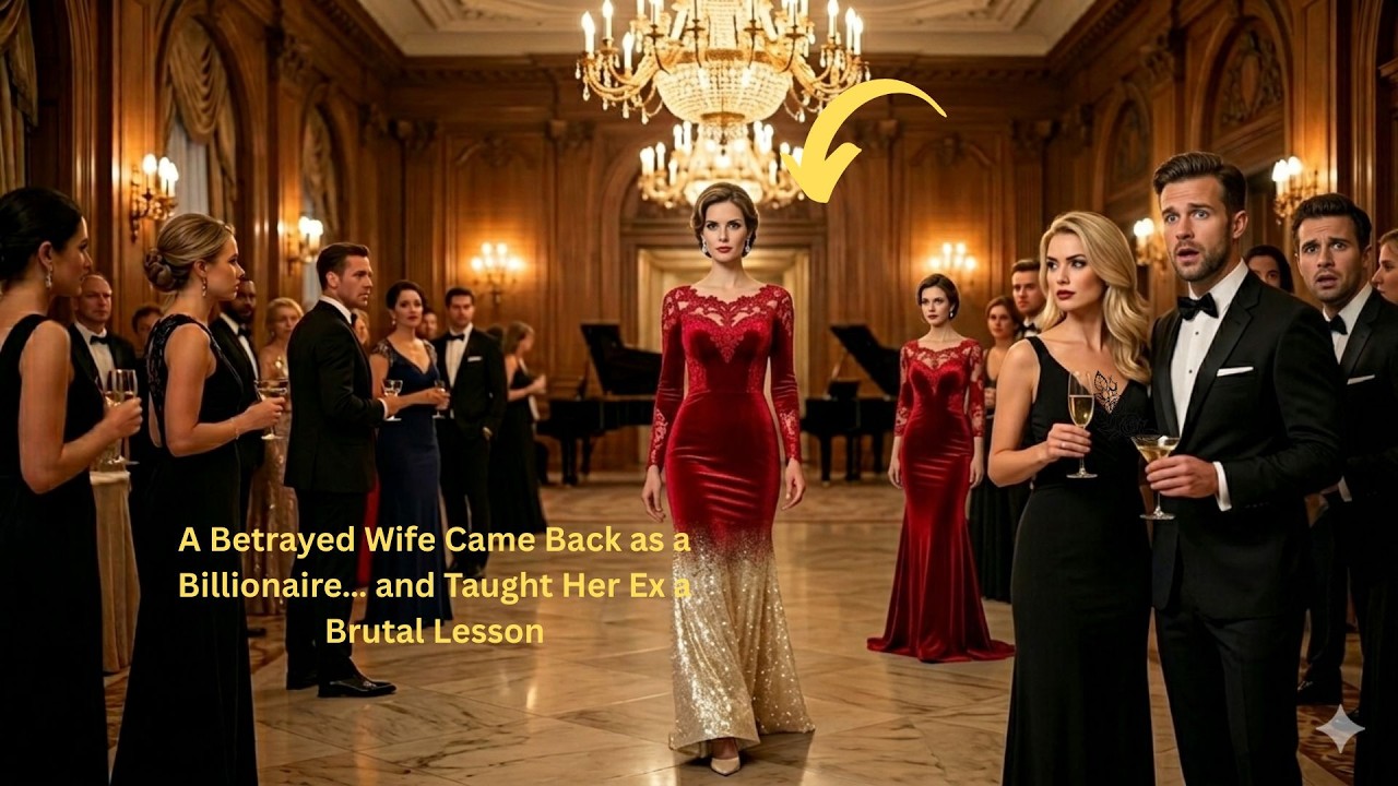 A Betrayed Wife Came Back as a Billionaire… and Taught Her Ex a Brutal Lesson