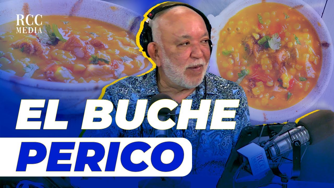 ¿Cómo se come el Buche Perico? en El Mismo Golpe con Jochy