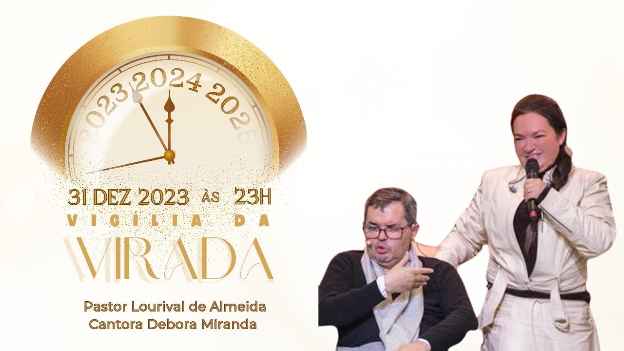 31/12/2023 - Virada do ano IPDA | Vigília da esperança, vigília da vida