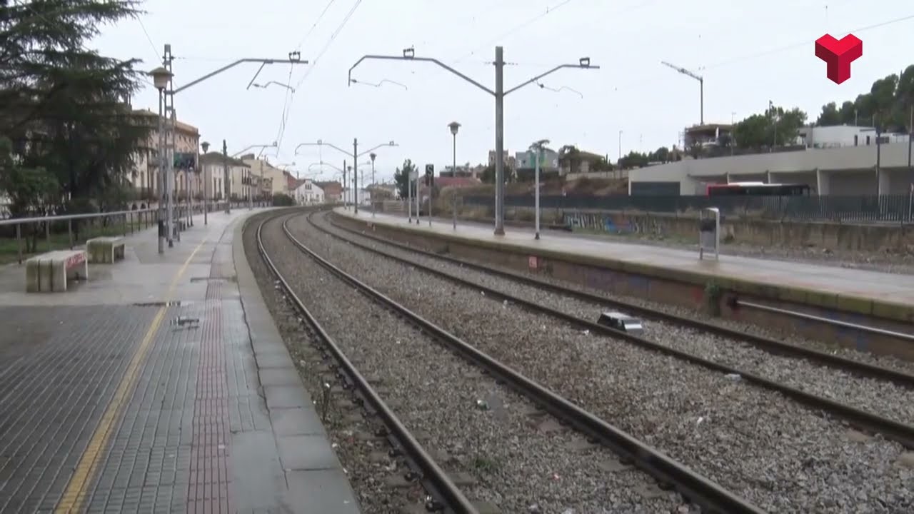 El Govern vol recuperar el futur eix transversal ferroviari de Catalunya