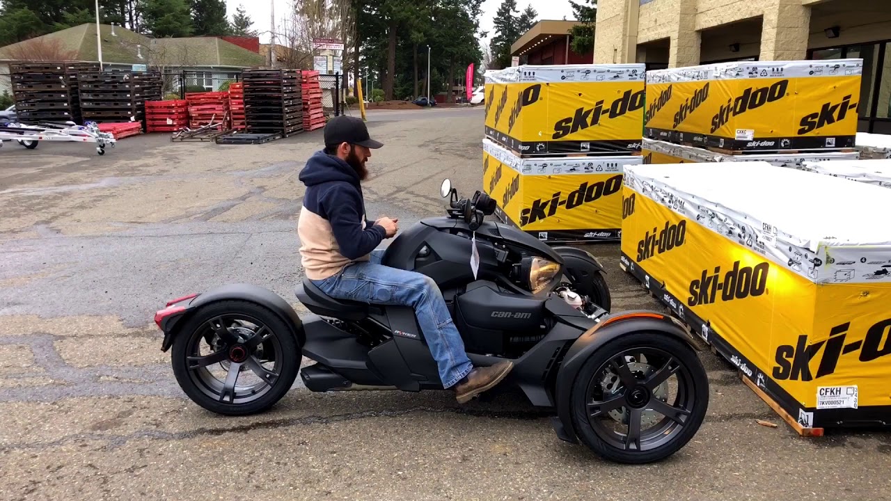 Can-Am Ryker is Here!! • BMW F750GS Low Ride! | TheSmoaks Vlog_1130