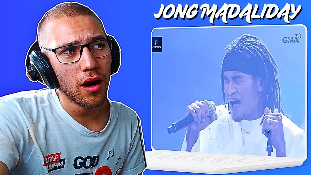First Time Reacting To Jong Madaliday - Dancing On My Own(The Clash 2025)WHAT A VOICE!!!