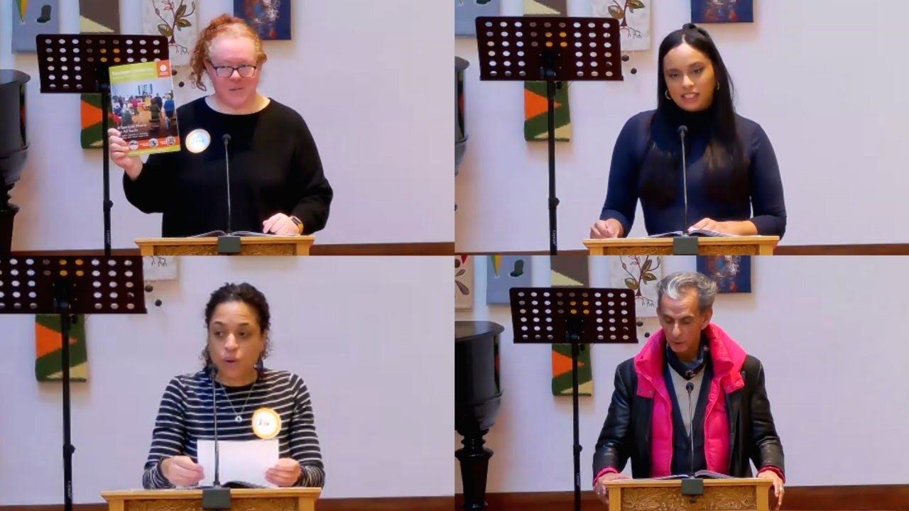 ‘Ubuntu’ – Sunday Service, 30th November 2025