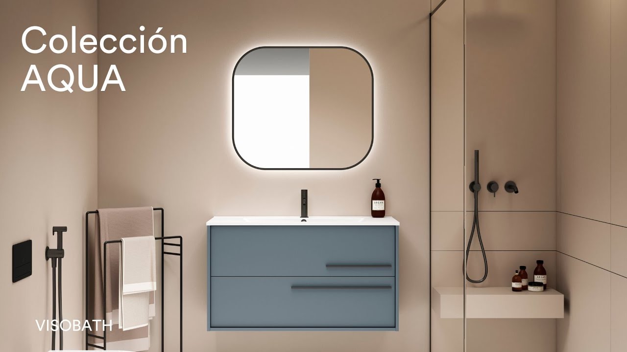 AQUA - Nueva colecci&oacute;n de muebles de ba&ntilde;o Visobath