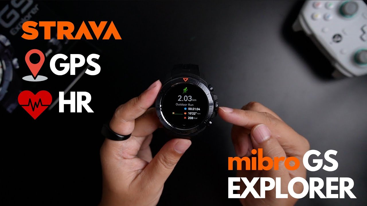 MAU NYAINGIN GARMIN NIH LAPORAN DATANYA | TES SENSOR MIBRO GS EXPLORER