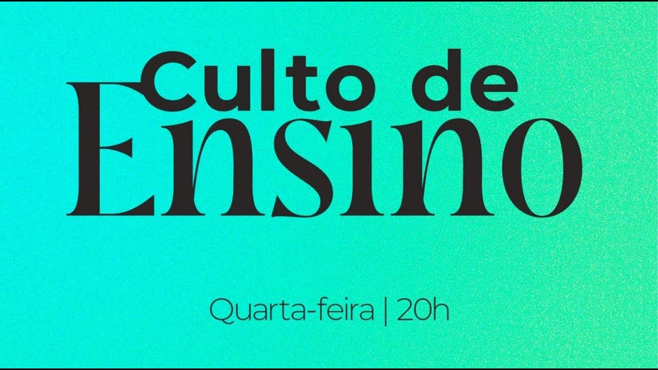 Culto de Ensino 28/01/2026 |Ap. Airton Abílio | Série Fé