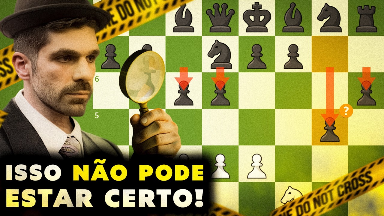 Quase 2700 jogando uma abertura ruim de propósito? - Em busca do Top 1 #S01E141