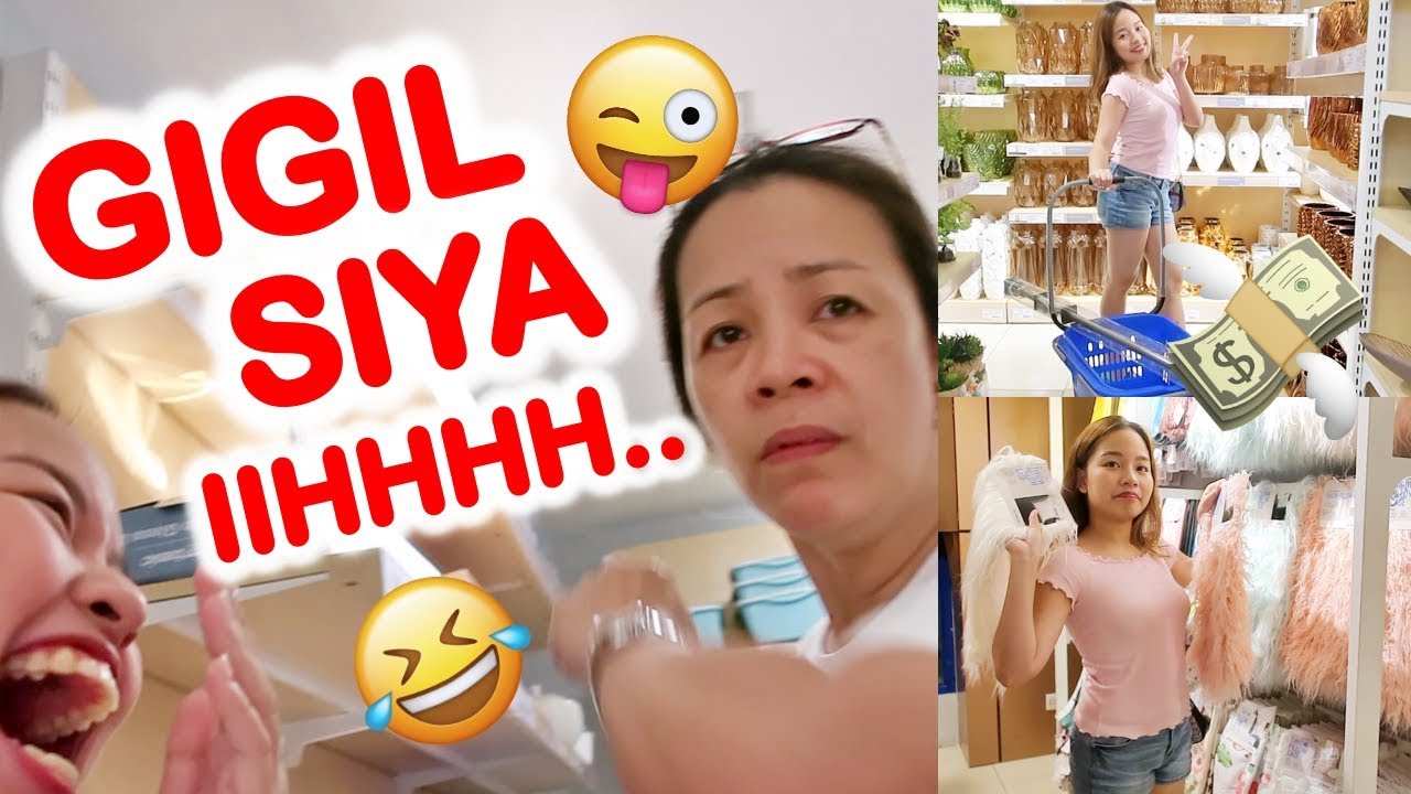 GIGIL SI MOMMY HAIDEE... HAHA! ROOM DECOR + FURNITURE SHOPPING & HAUL