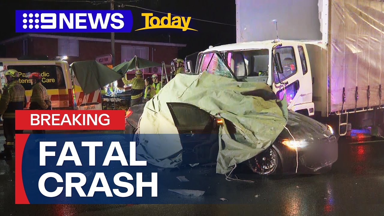 Shocking fatal Sydney crash | 9 News Australia