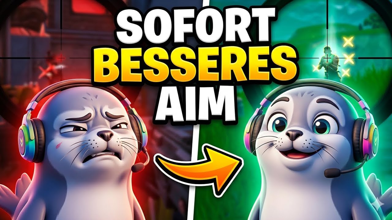So verbessert du SCHNELL dein AIM🎯 in Fortnite📈