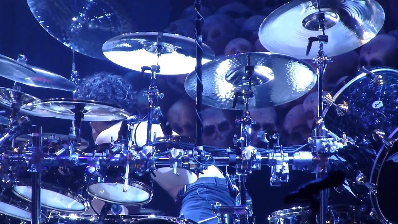 Avenged Sevenfold - guitar & drum solos 10/16/13 Orlando