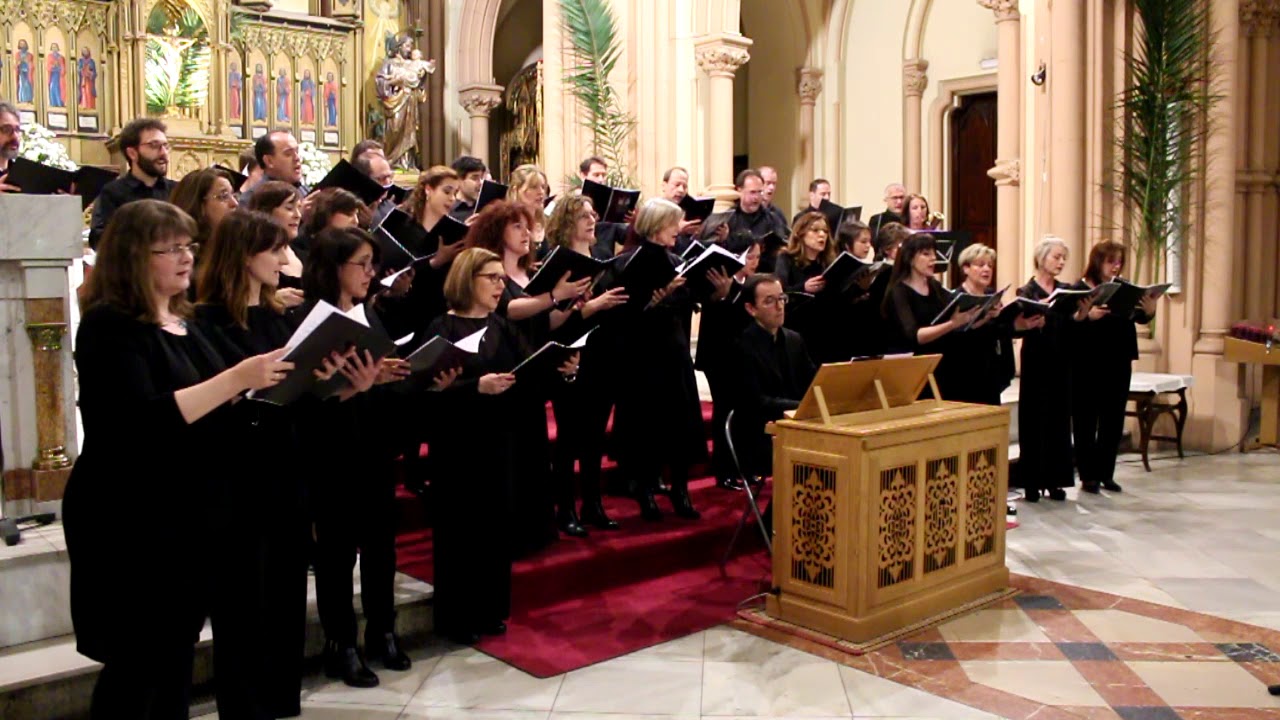 Coro de la Sociedad Coral de Madrid. Officium Defunctorum