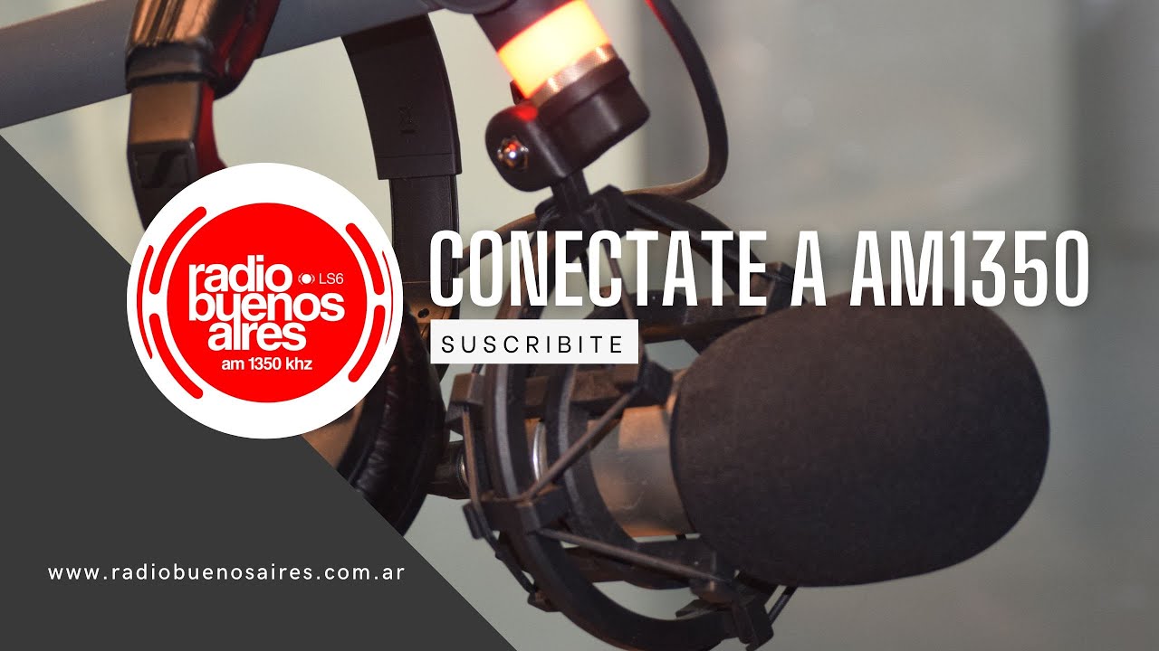 &iexcl;As&iacute; suena y se ve Radio Buenos Aires AM 1350, seguinos!