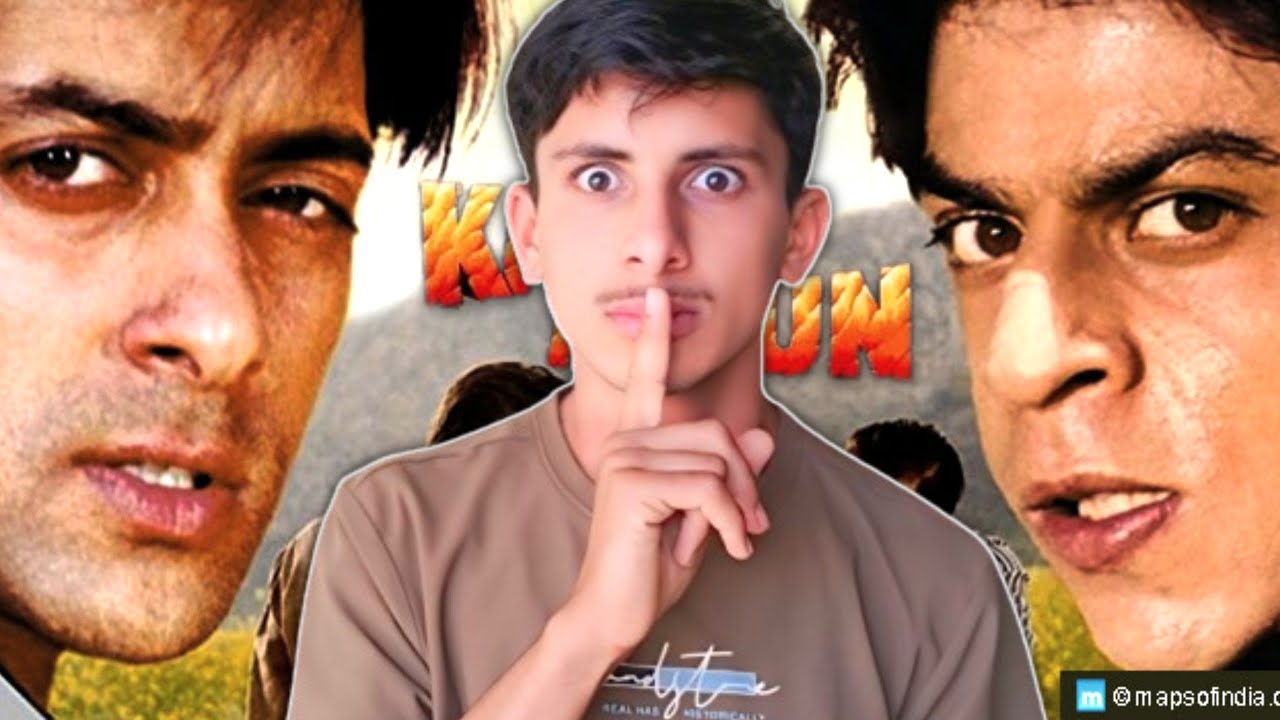 making of Karan Arjun movie ! Karan Arjun movie behind the scenes ! Karan Arjun movie