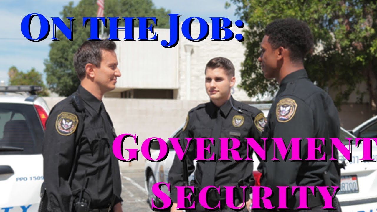 On The Job: Government Security and Contracting