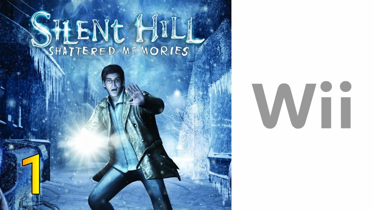 Silent Hill Shattered Memories Wii Gameplay/Walkthrough Part 1 (No Commentary) (HD 1080p 60fps)