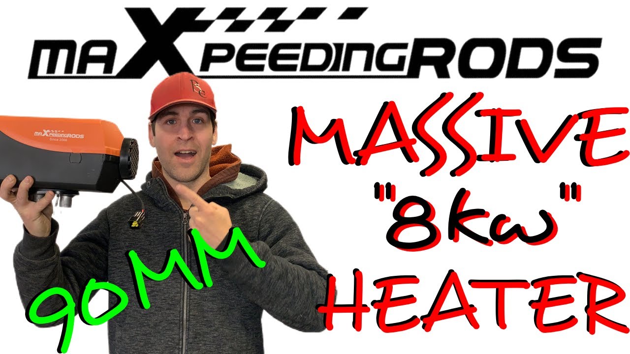 Diesel Heater Deception ! MaXpeedingRods MXR-1F 