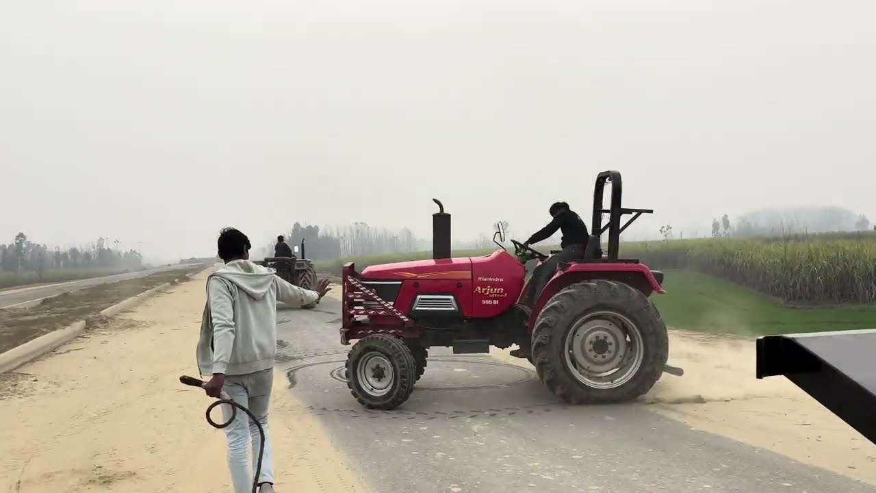 New Holland 3630 ￼ Arjun 555 ￼ Arjun605