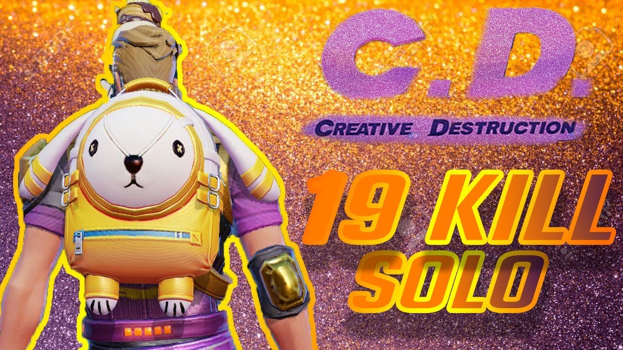 THE GAME THAT GOT ME FAMOUS IN CREATIVE DESTRUCTION!