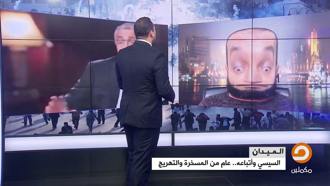 الشاب أشرف: طارق عامر قال ان الجنيه هيبقى ب 4 استرليني لكن انتم قصيتوا الفيديو عند 4 بس !