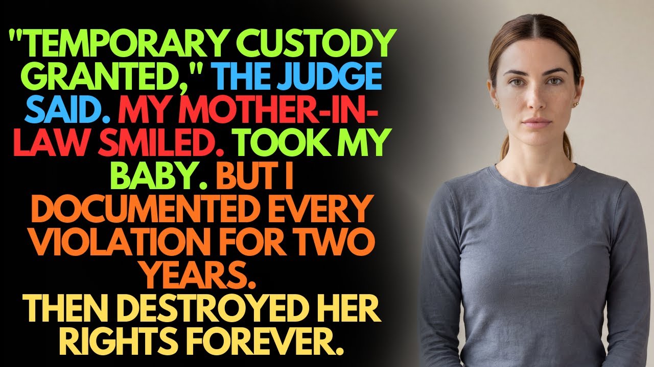 My Mother-in-Law Used My Postpartum Depression to Take My Baby—Then the Judge Read One Sentence...