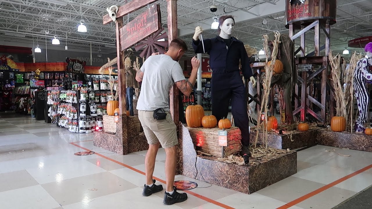 This Is Halloween Shopping! | Target, Spirit Halloween, & Halloween City!