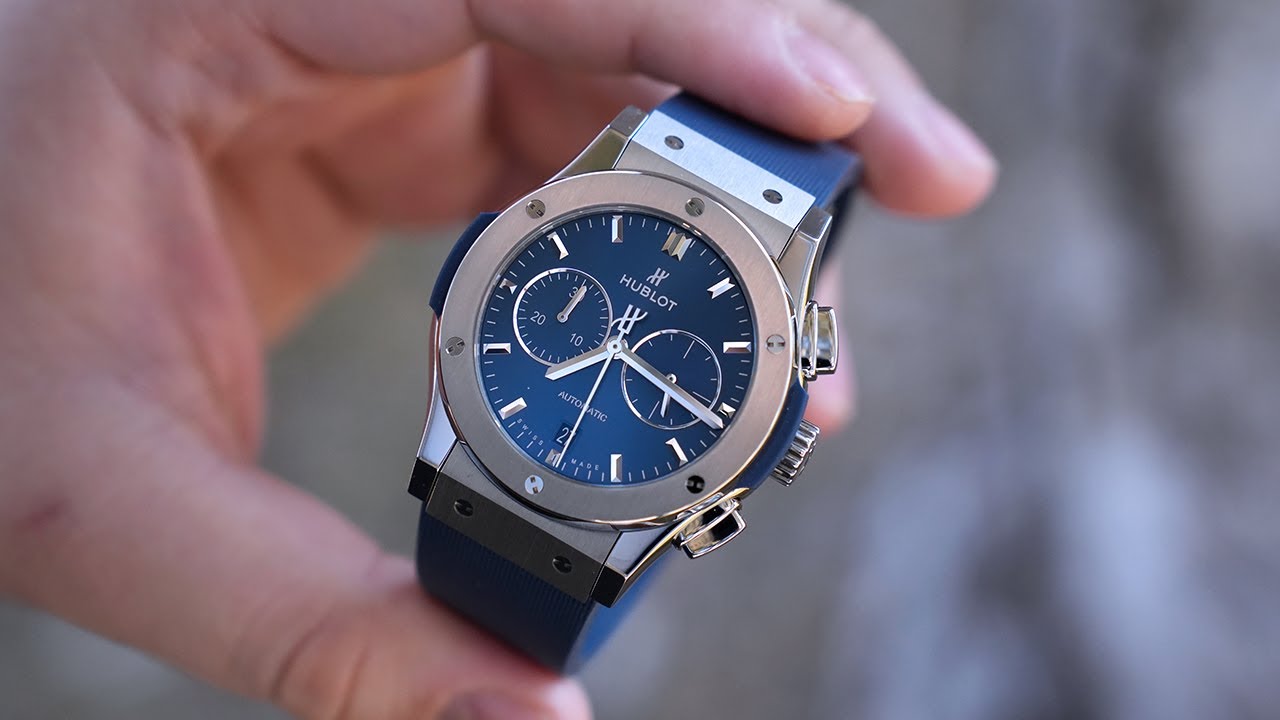 Hublot Classic Fusion Chrono 42 - Blue Beauty