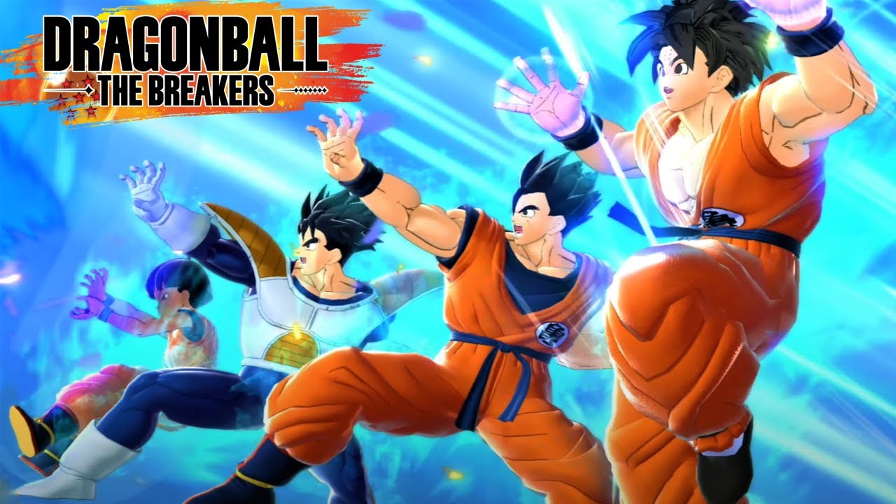 Dragon Ball The Breakers - Survivor Full Match Gameplay (PlayStation 5)