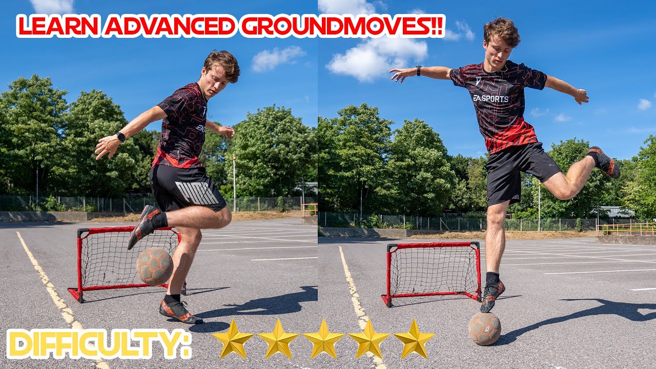 Learn my Signature Skill! ADVANCED Ground move combo!!
