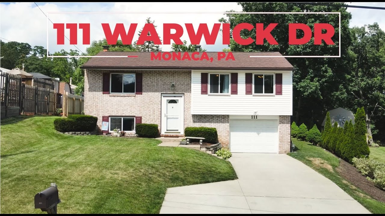 111 Warwick Drive, Center Township, PA 15061