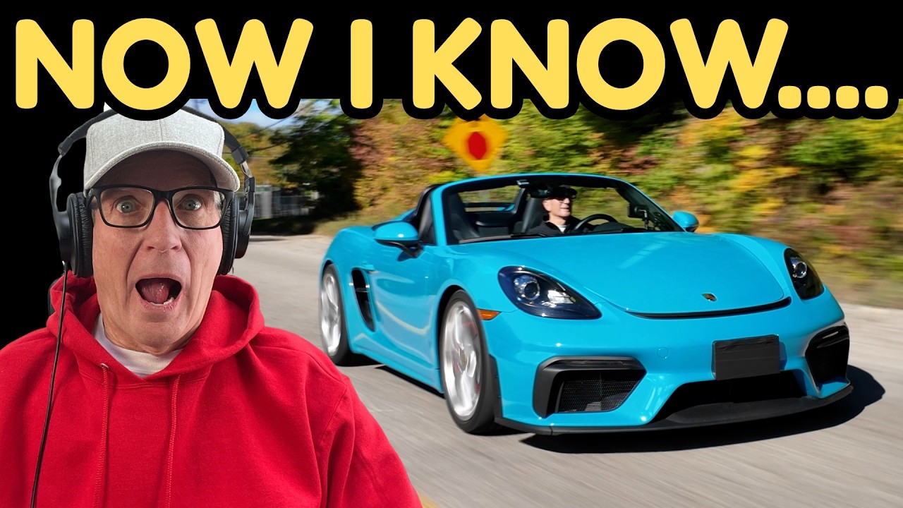 10 вещей, которые я хотел бы знать до покупки Porsche 718 Spyder!
