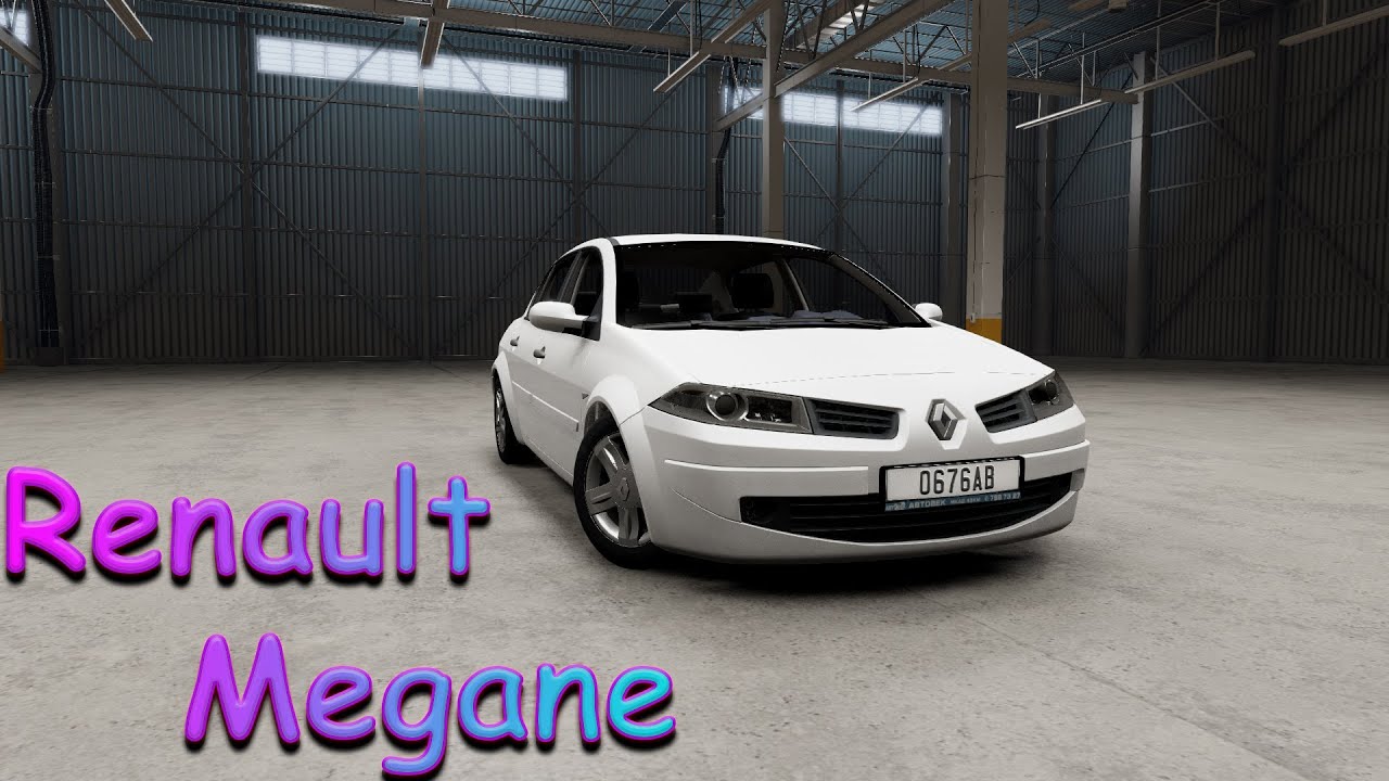 Renault Megane-BeamNG Drive(#1061)
