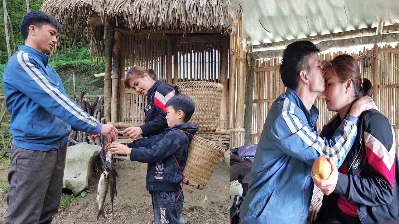 went to pick fruit to sell, the single guy brought fish back and confessed his love to me |Mi mủi