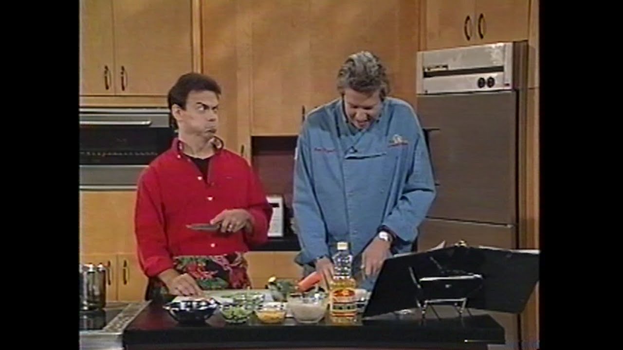The Comedy Kitchen with Ben Guyatt - Guest: Ron Pardo (1999)