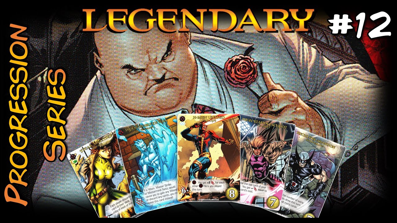 The Kingpin Organization - Marvel Legendary Progression Series #12