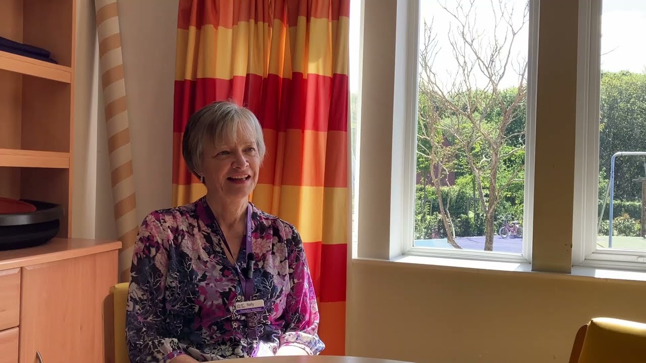 Volunteer stories - Sally