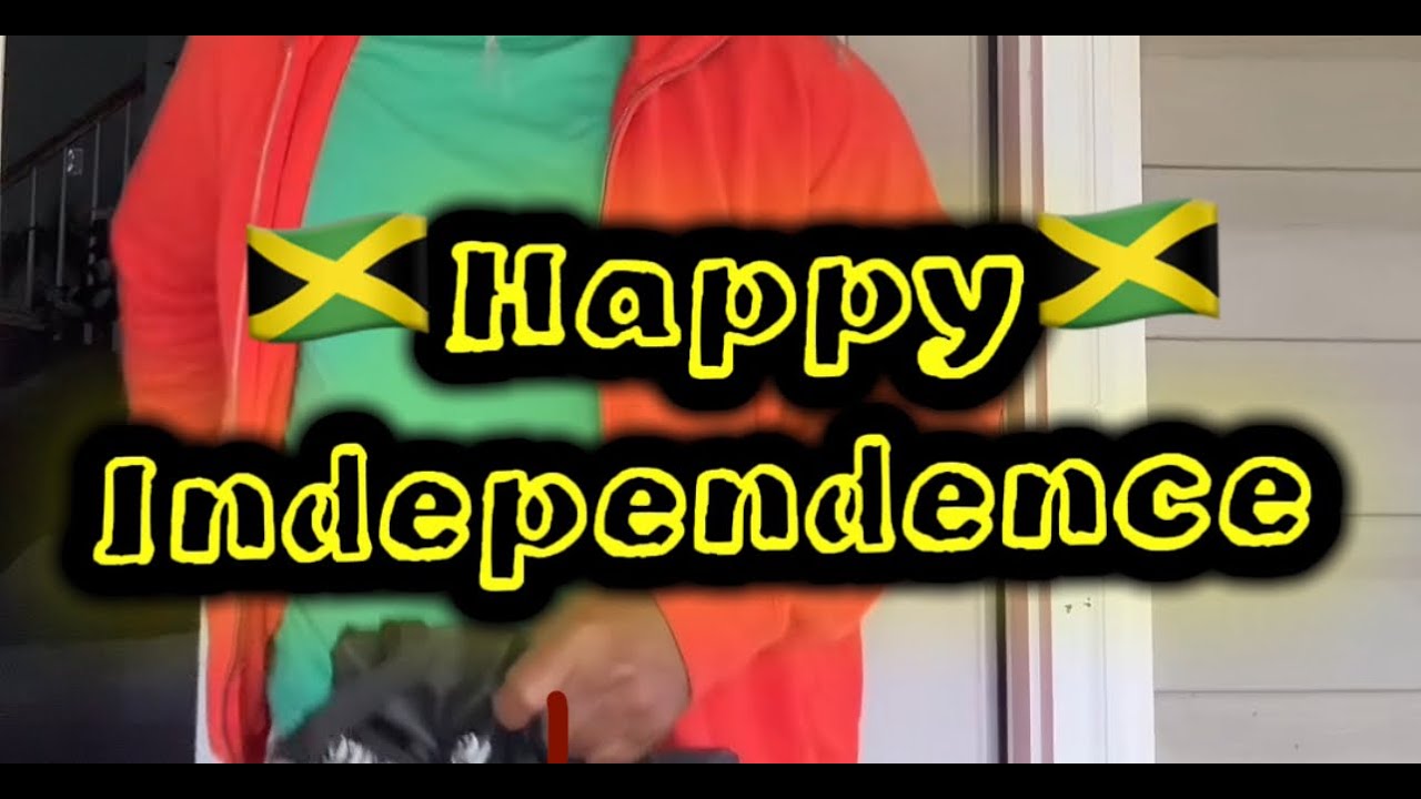 Happy Independence Day 🇯🇲